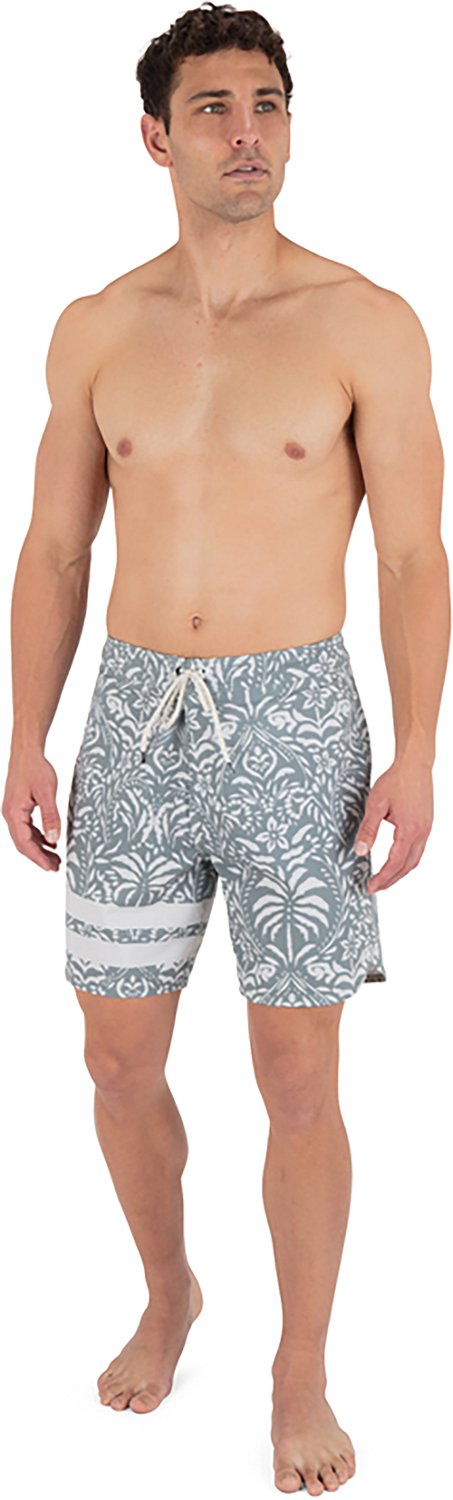 Hurley Men's Phantom Eco Block Party Engineered Swim Shorts 7 in. - view number 4