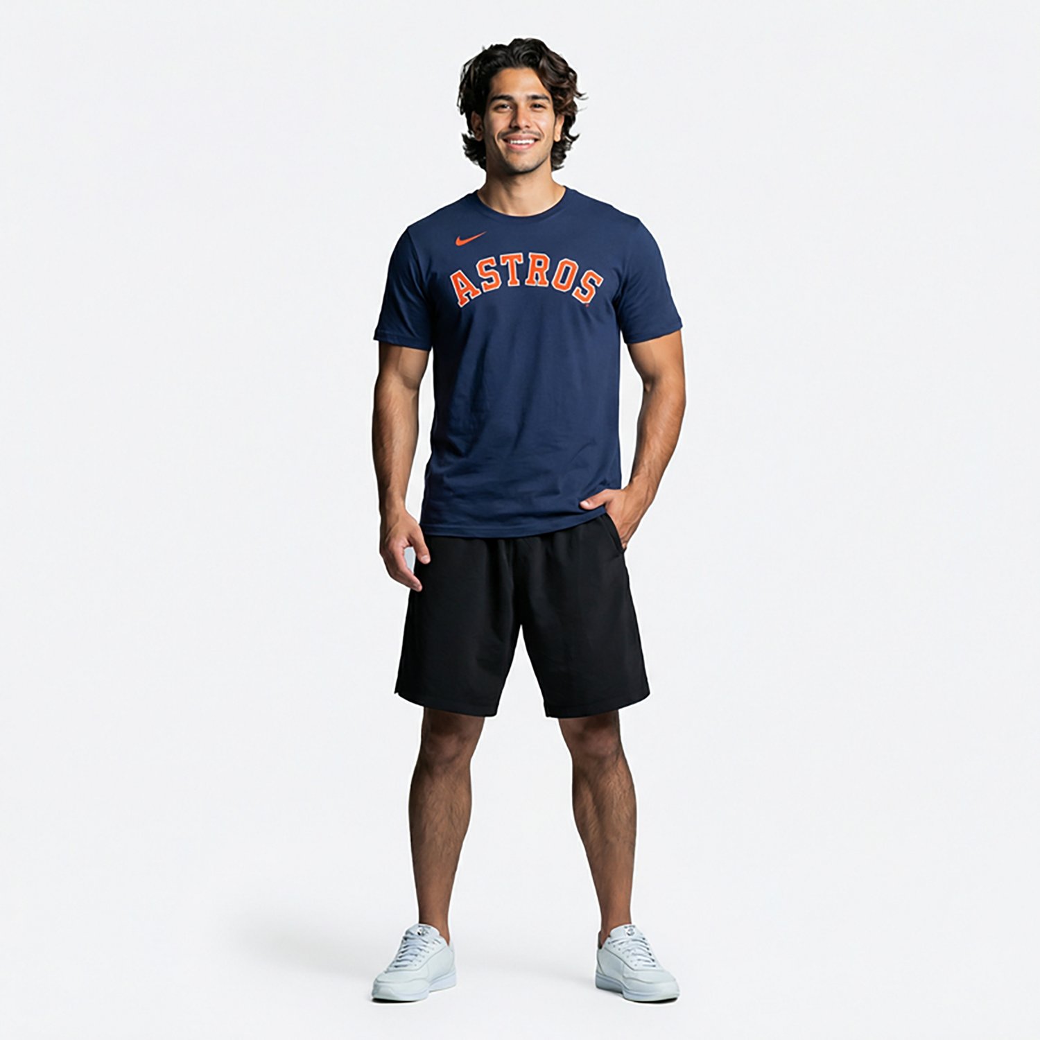Nike Men's Astros Correa Fuse Home N&N T-shirt
