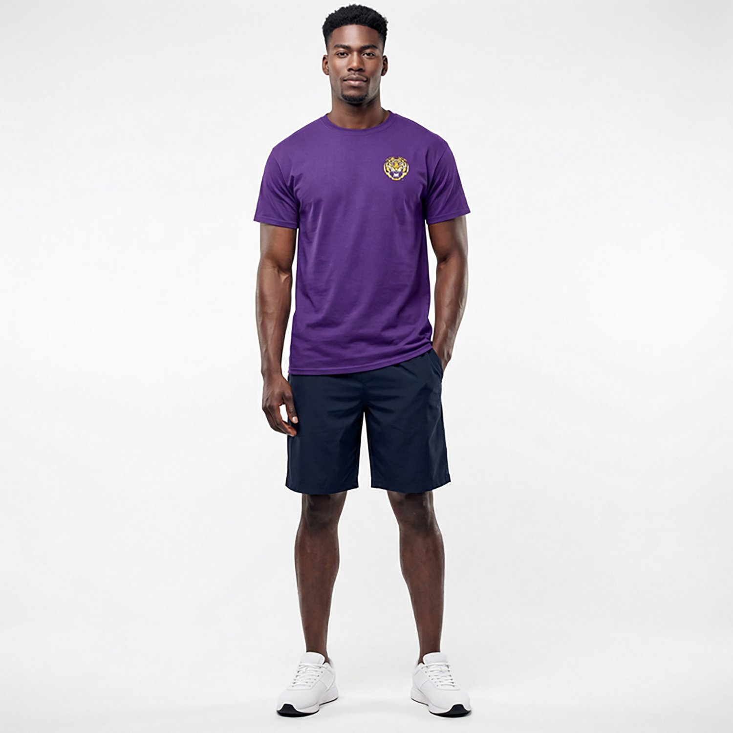 Bayou Apparel Men's Louisiana State University 2025 Football Schedule Graphic T-shirt