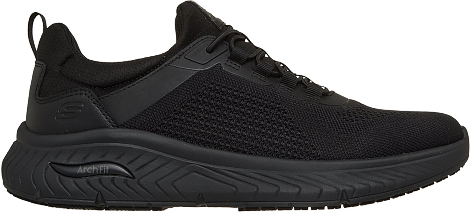 SKECHERS Men's Arch Fit Crosser Work Shoes