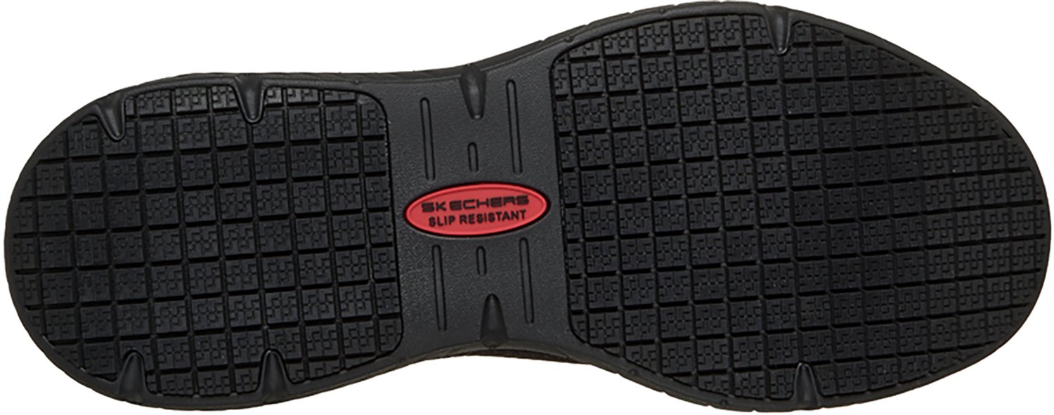 SKECHERS Men's Arch Fit Crosser Work Shoes - view number 5