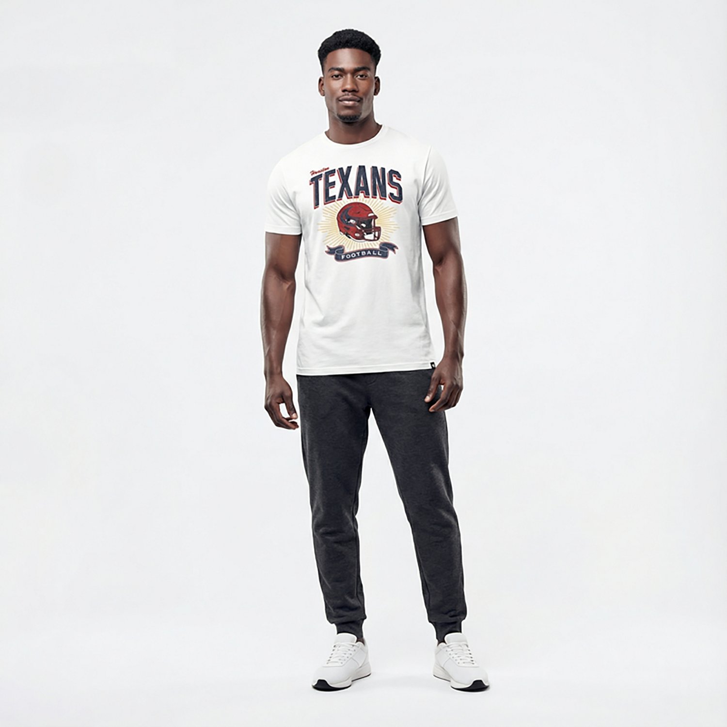 '47 Houston Texans Men's Prime Play Franklin T-shirt
