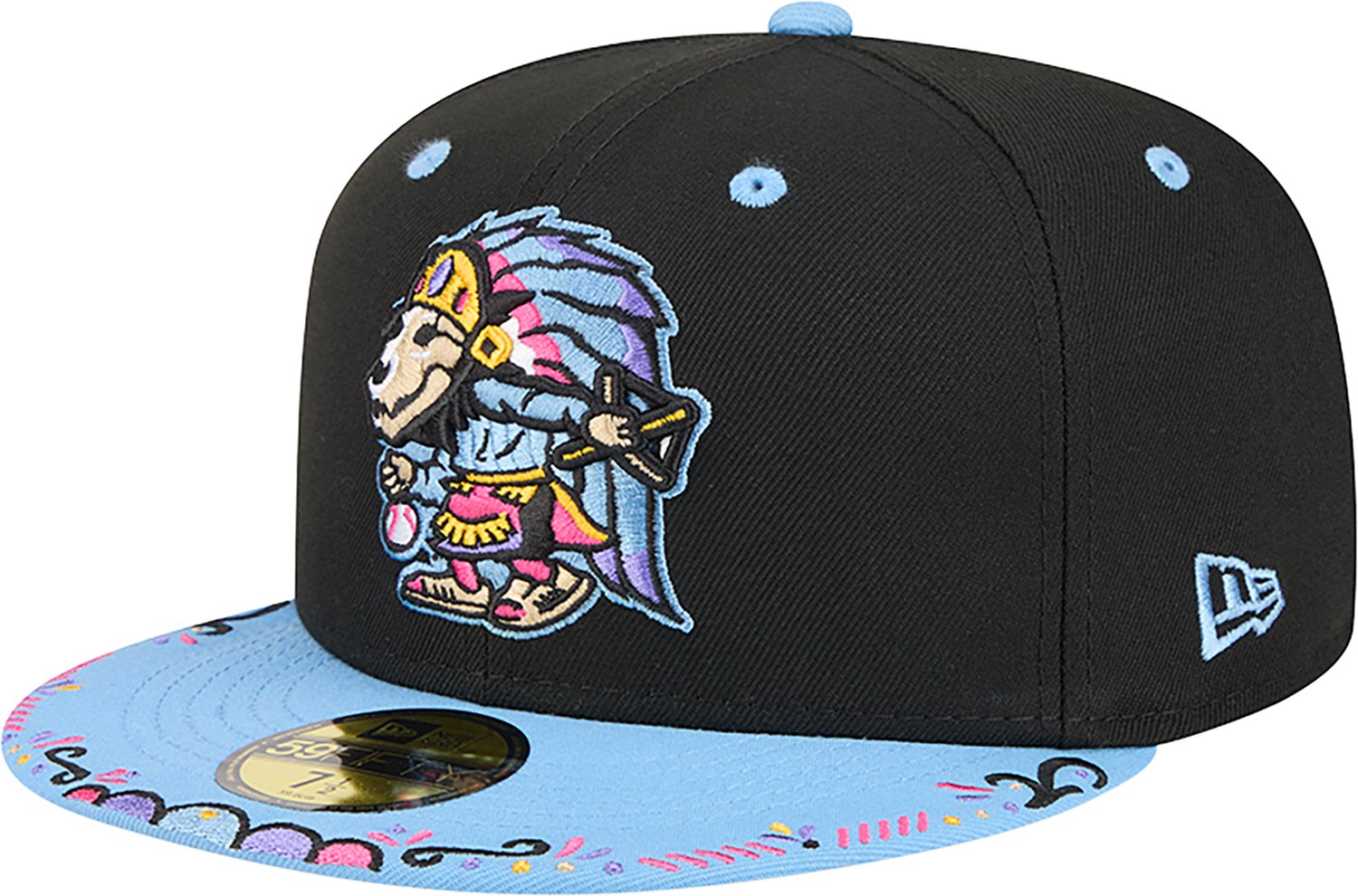 New Era Adults' El Paso Chihuahuas 26 Copa 59FIFTY Fitted Cap