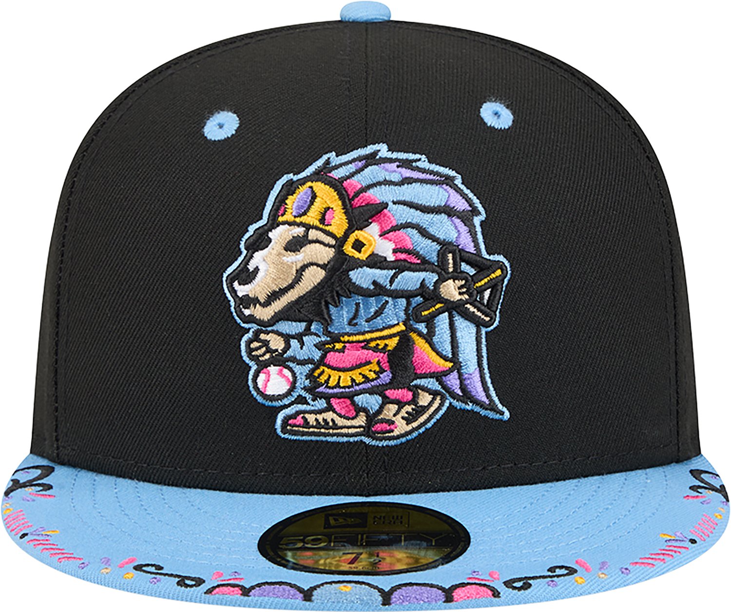 New Era Adults' El Paso Chihuahuas 26 Copa 59FIFTY Fitted Cap - view number 2