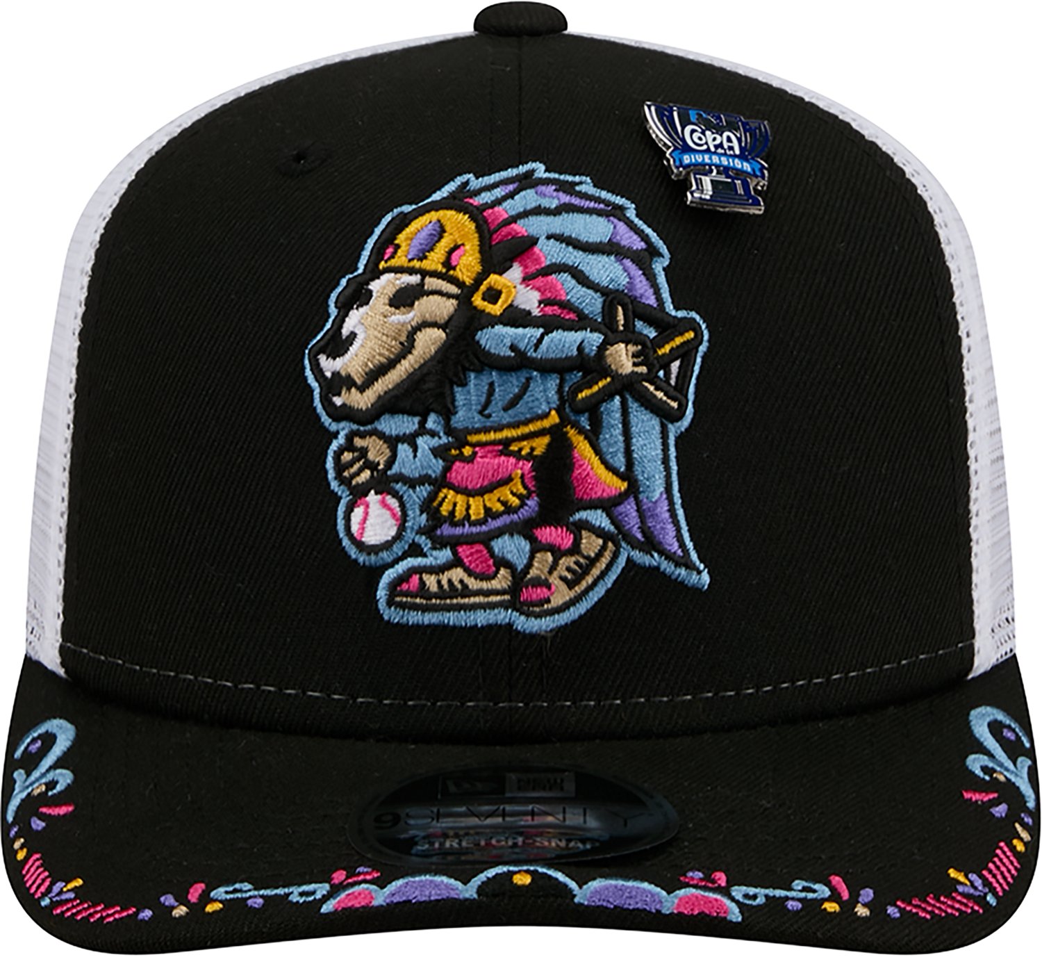 New Era Adults' El Paso Chihuahuas MiLB 26 Copa 970SS Cap - view number 2