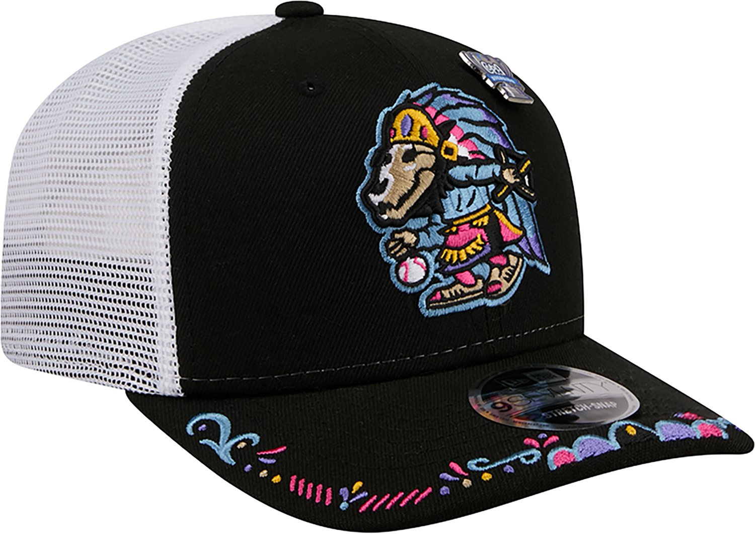 New Era Adults' El Paso Chihuahuas MiLB 26 Copa 970SS Cap - view number 3