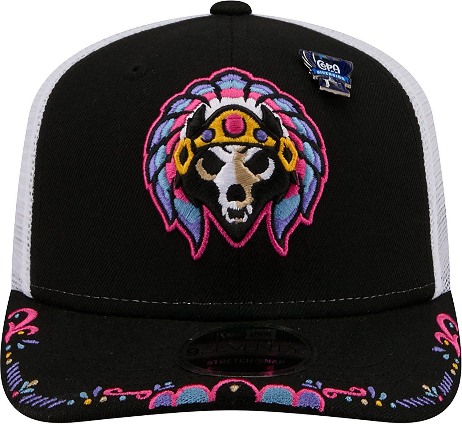 New Era Adults' El Paso Chihuahuas MiLB 26 Copa ATL 970SS Cap - view number 2