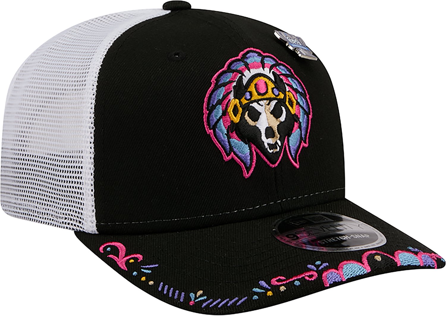 New Era Adults' El Paso Chihuahuas MiLB 26 Copa ATL 970SS Cap - view number 3