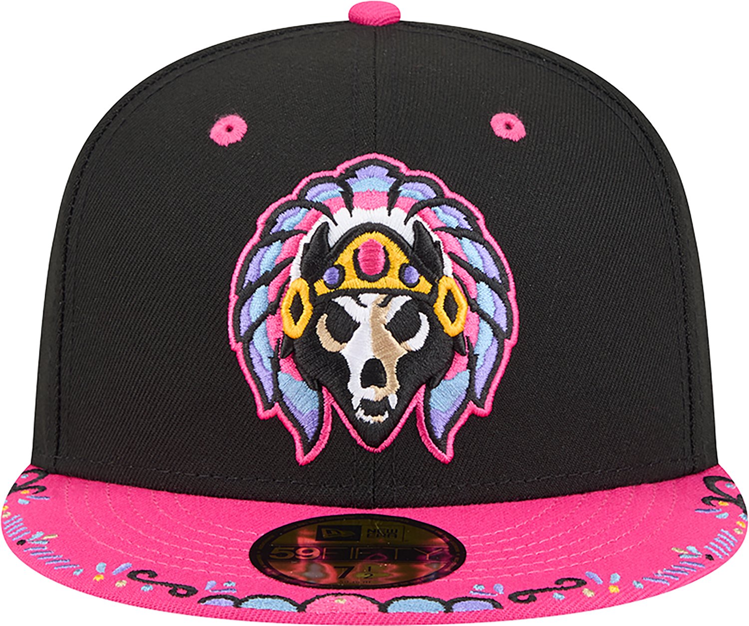 New Era Adults' El Paso Chihuahuas 26 Copa ALT 59FIFTY Fitted Cap