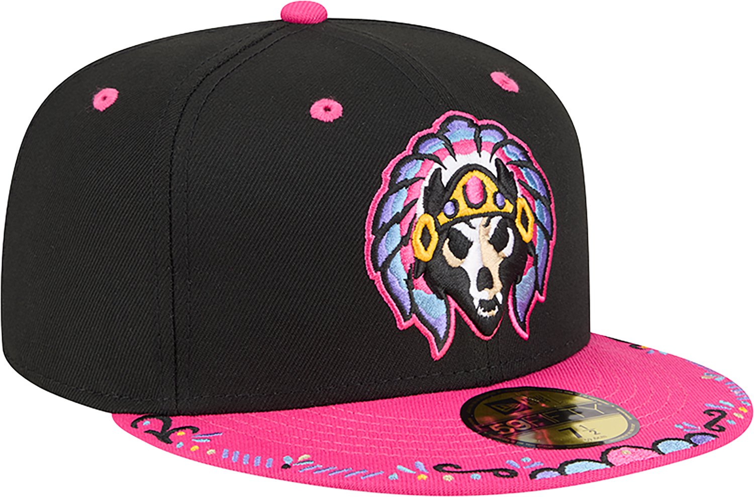 New Era Adults' El Paso Chihuahuas 26 Copa ALT 59FIFTY Fitted Cap