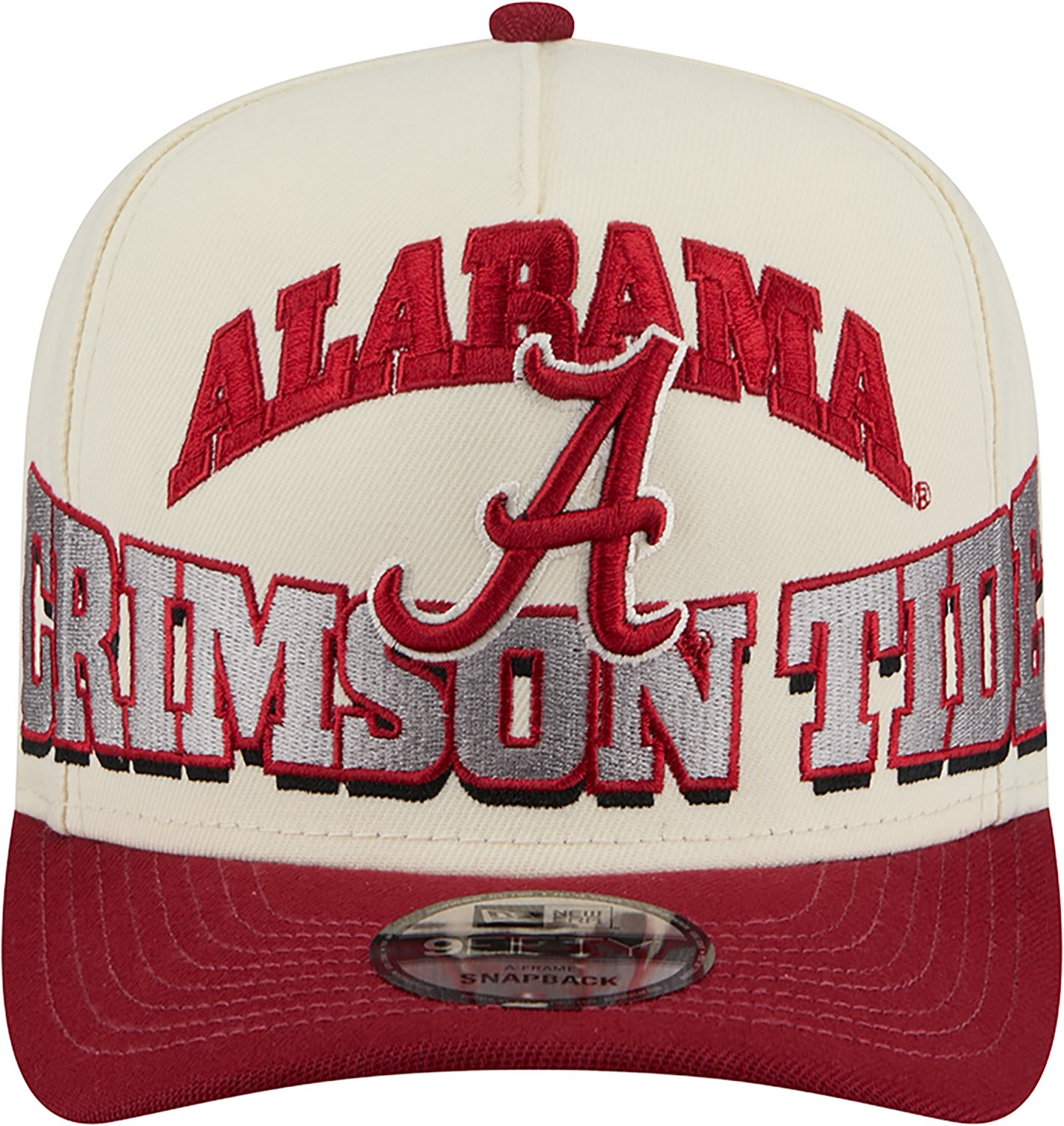 New Era Adults' Alabama Crimson Tide Arch Mascot MM 950AF Cap - view number 2