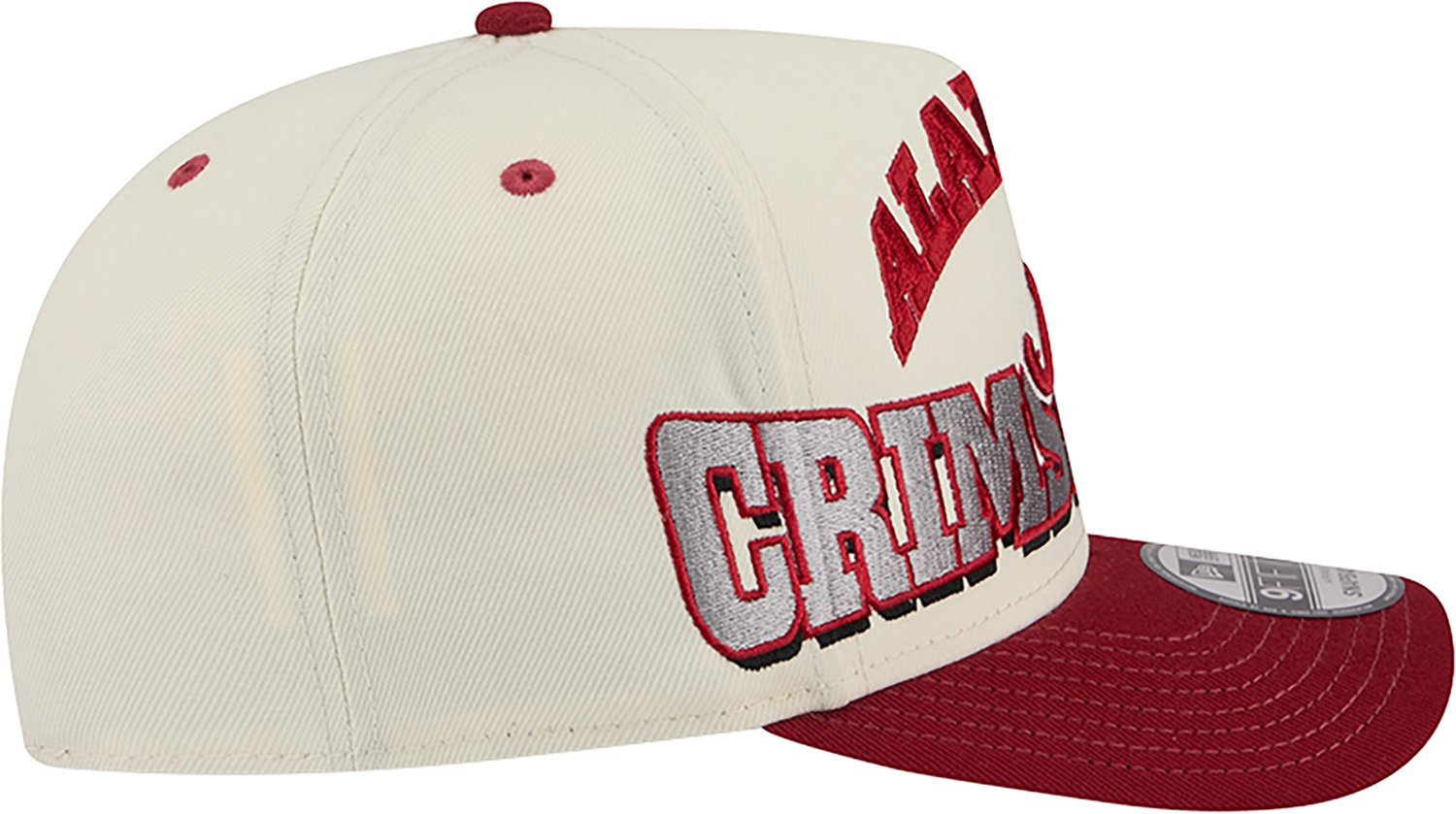 New Era Adults' Alabama Crimson Tide Arch Mascot MM 950AF Cap - view number 4