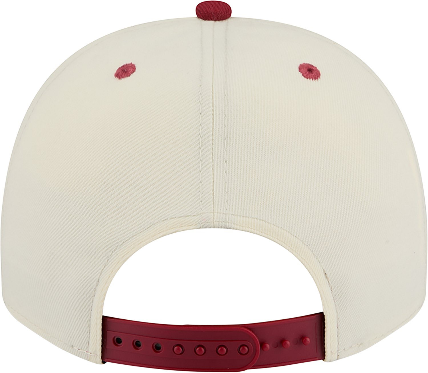 New Era Adults' Alabama Crimson Tide Arch Mascot MM 950AF Cap - view number 6