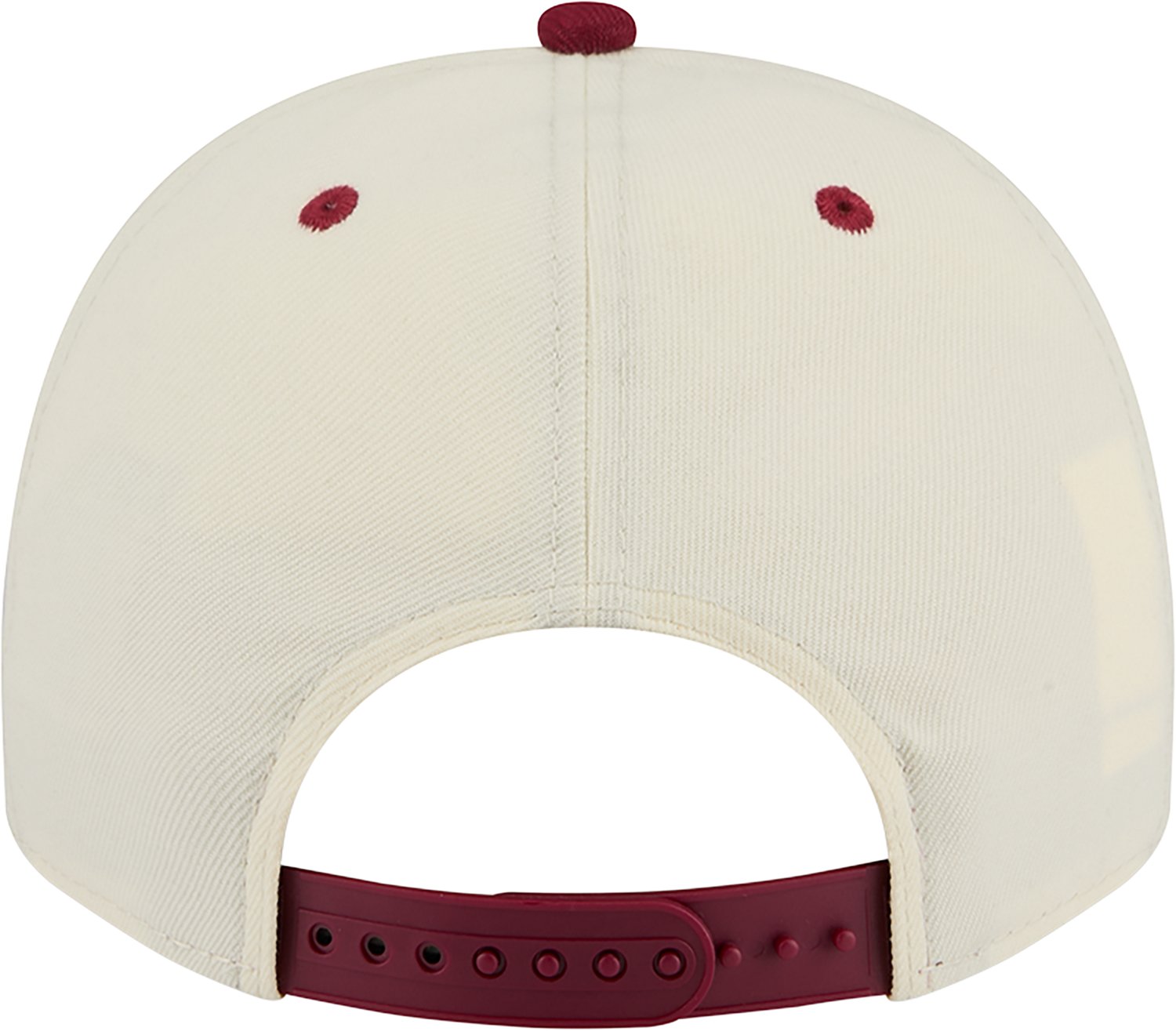New Era Adults' Arkansas Razorbacks Arch Mascot MM 950AF Cap - view number 6