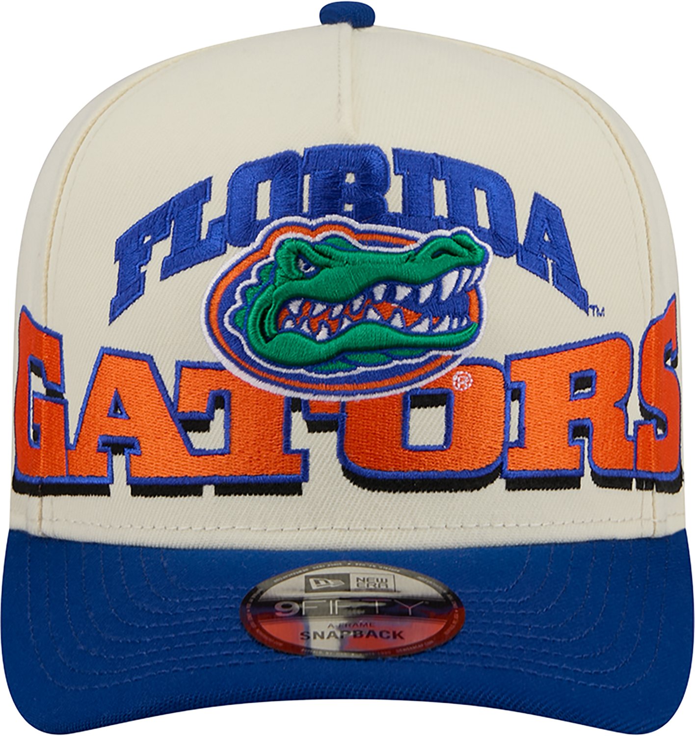 New Era Adults' Florida Gators Arch Mascot MM 9FIFTY Adjustable Fit Cap - view number 2
