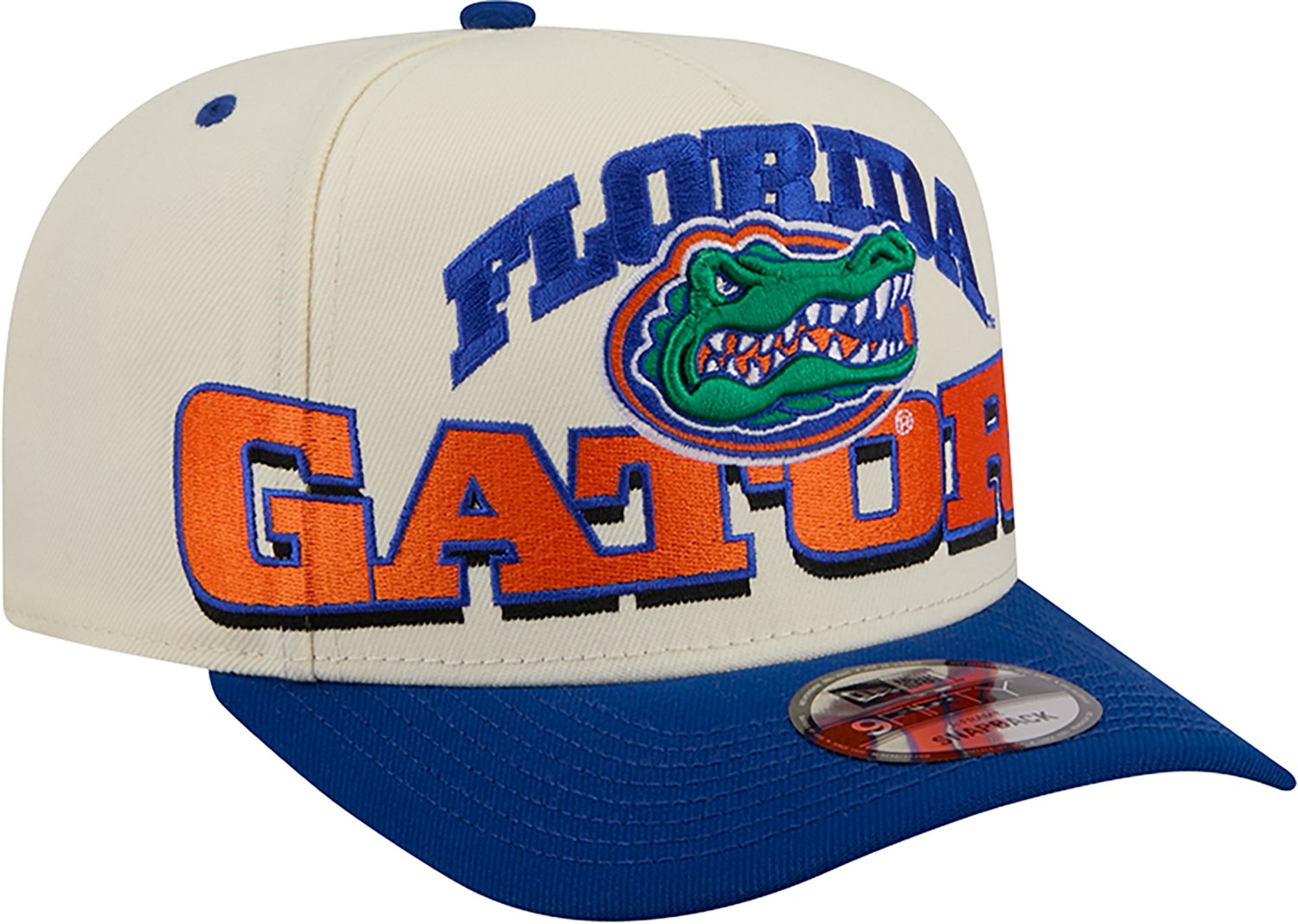 New Era Adults' Florida Gators Arch Mascot MM 9FIFTY Adjustable Fit Cap - view number 3