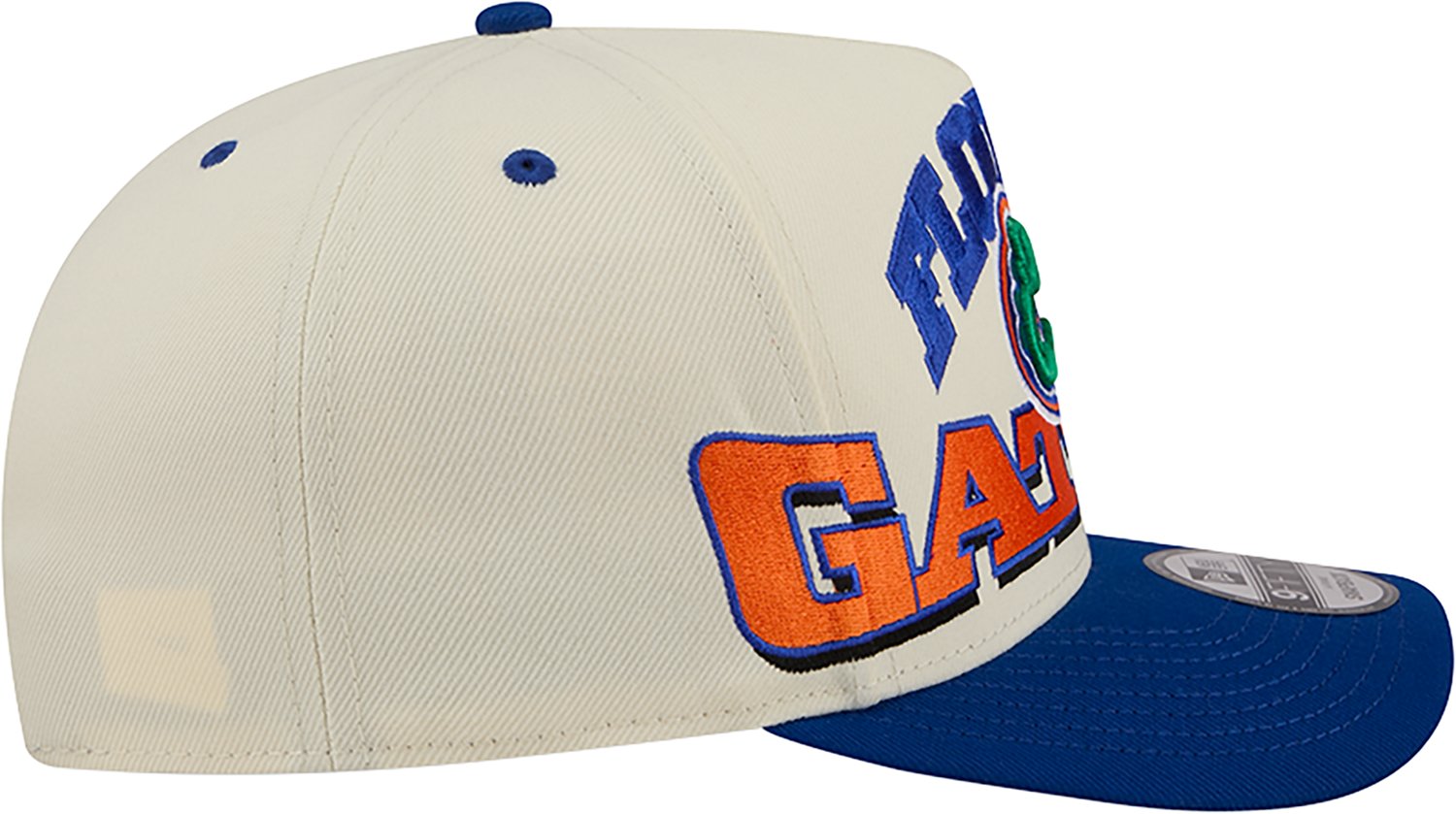 New Era Adults' Florida Gators Arch Mascot MM 9FIFTY Adjustable Fit Cap - view number 4