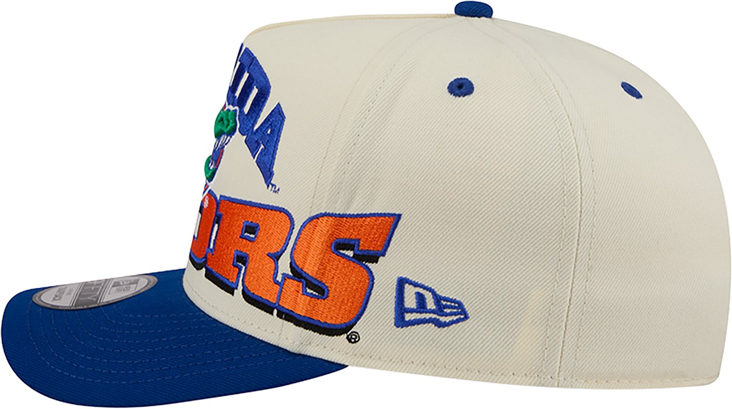 New Era Adults' Florida Gators Arch Mascot MM 9FIFTY Adjustable Fit Cap - view number 5