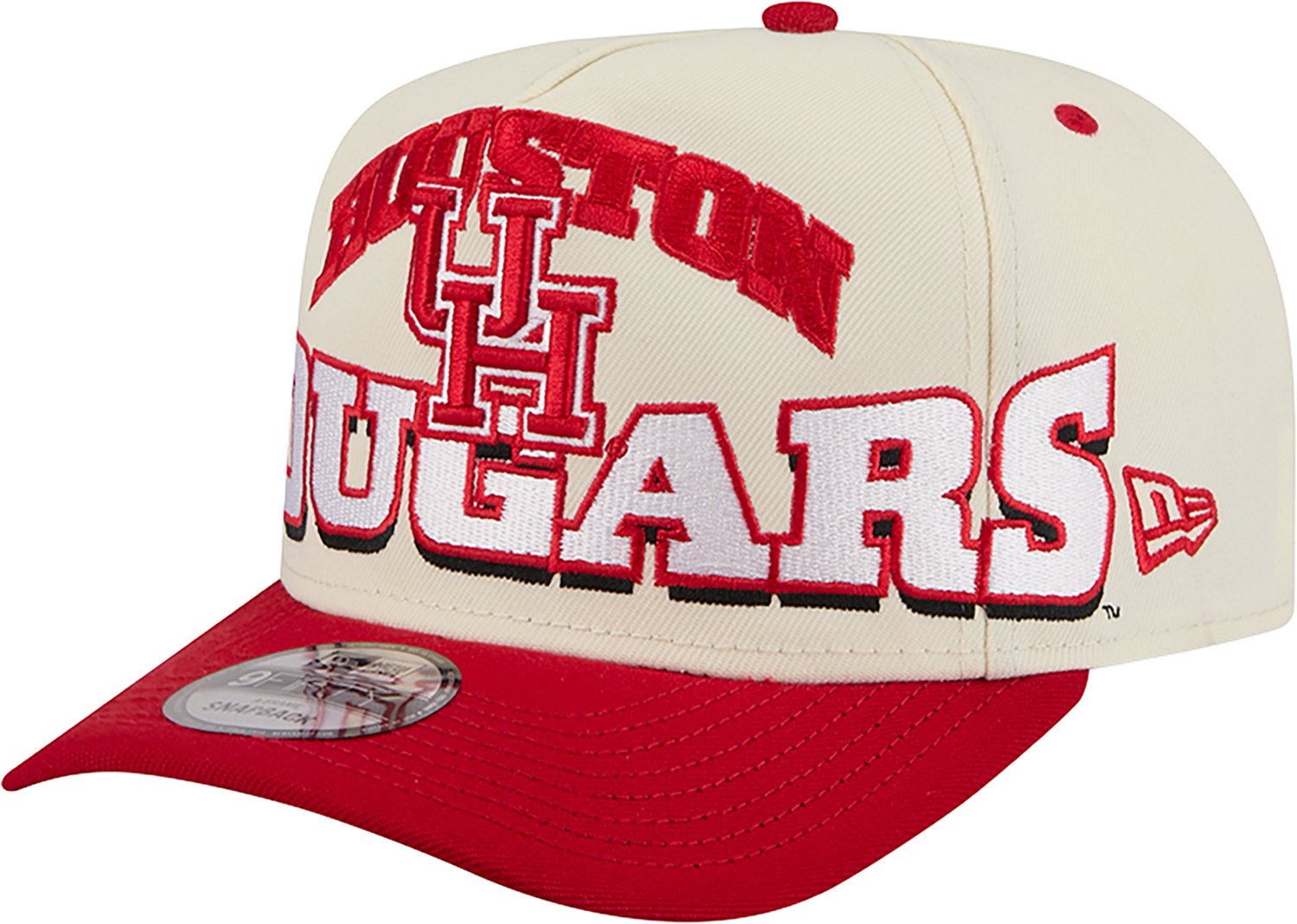 New Era Adults' Houston Cougars Arch Mascot MM 950AF Cap