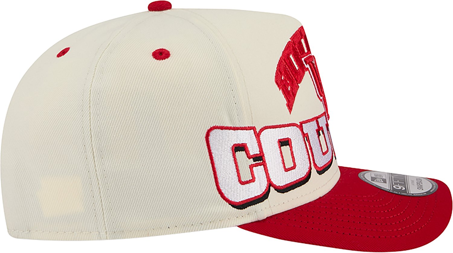 New Era Adults' Houston Cougars Arch Mascot MM 950AF Cap - view number 4