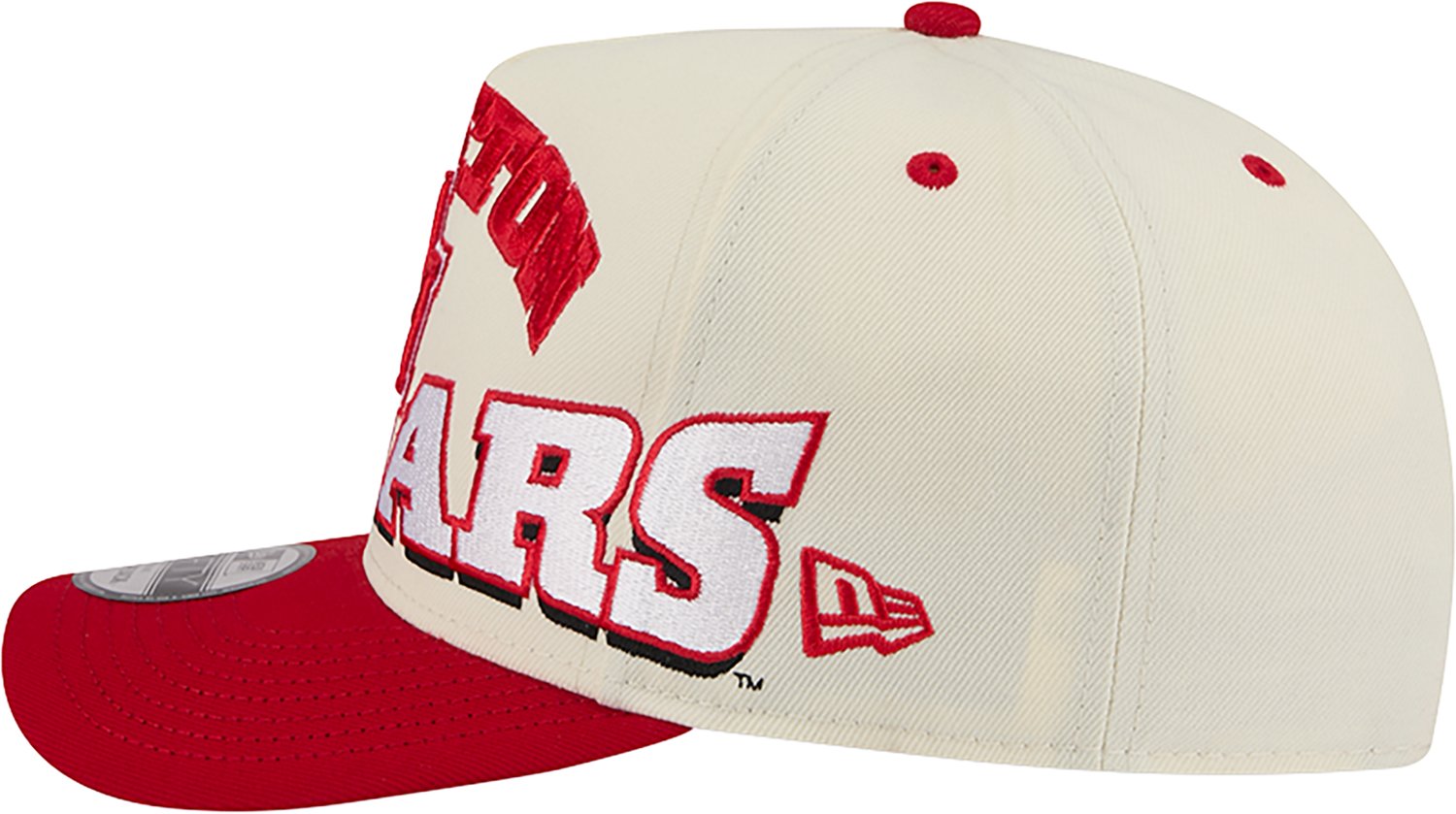 New Era Adults' Houston Cougars Arch Mascot MM 950AF Cap - view number 5