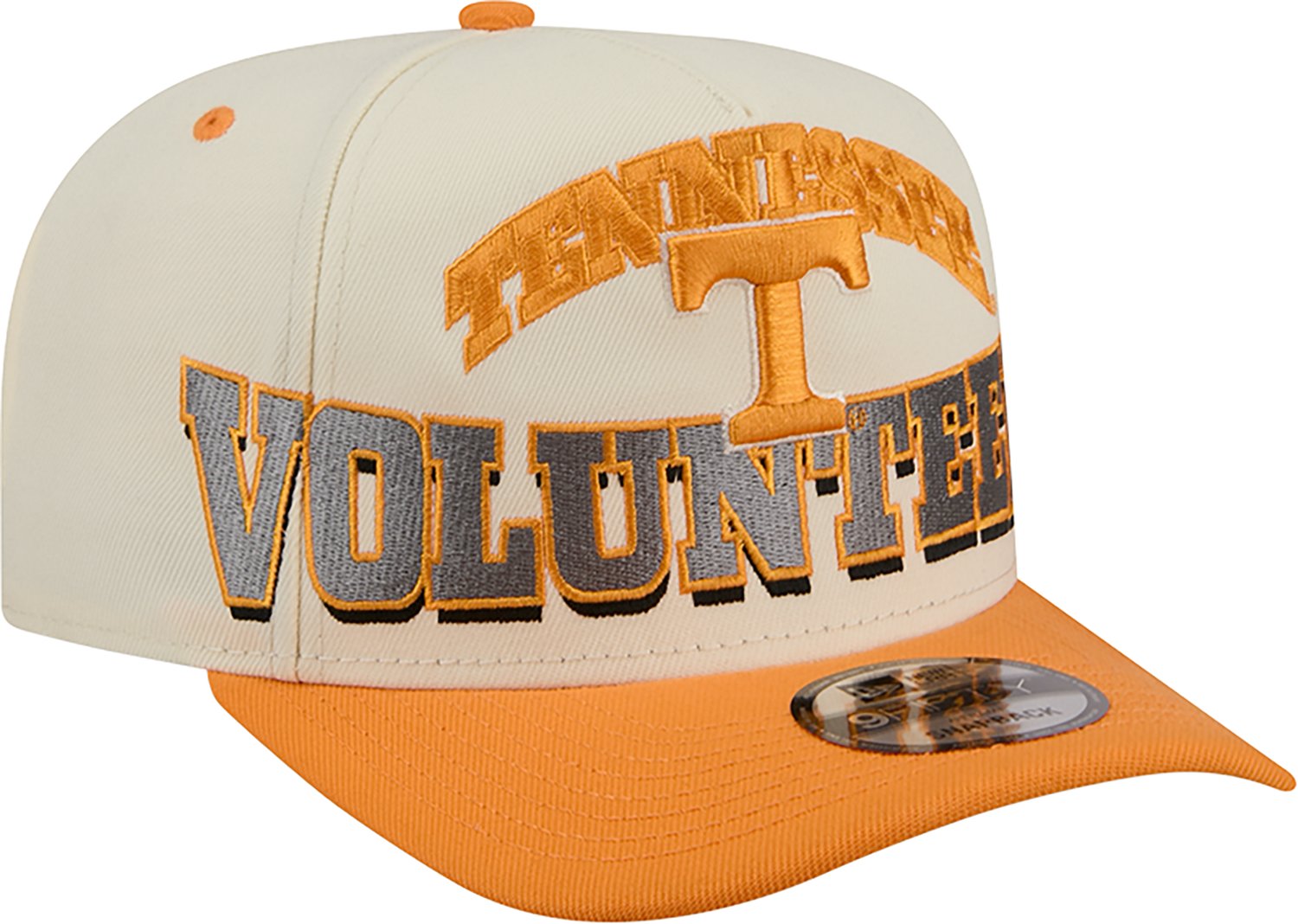 New Era Adults' Tennessee Volunteers Arch Mascot MM 950AF Cap - view number 3