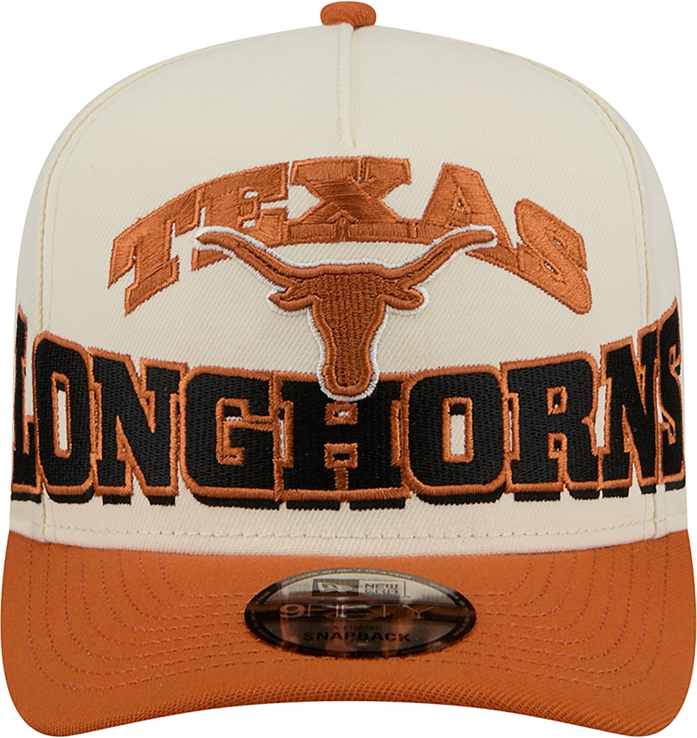 New Era Adults' Texas Longhorns Arch Mascot MM 950AF Cap - view number 2
