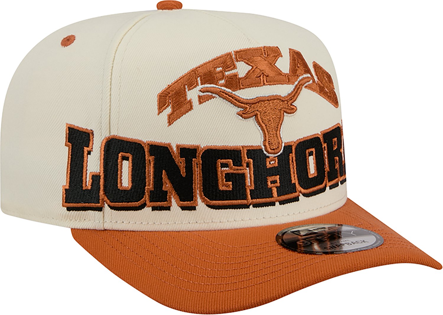 New Era Adults' Texas Longhorns Arch Mascot MM 950AF Cap - view number 3