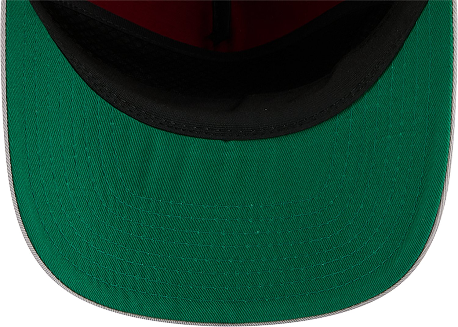 New Era Adults' Arkansas Razorbacks Full Front MM 1920 Cap - view number 7