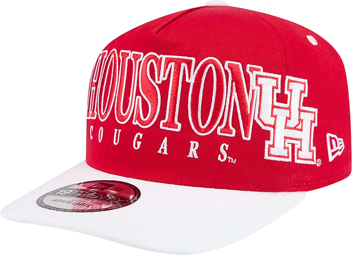New Era Adults' Houston Cougars Full Front MM 1920 Cap