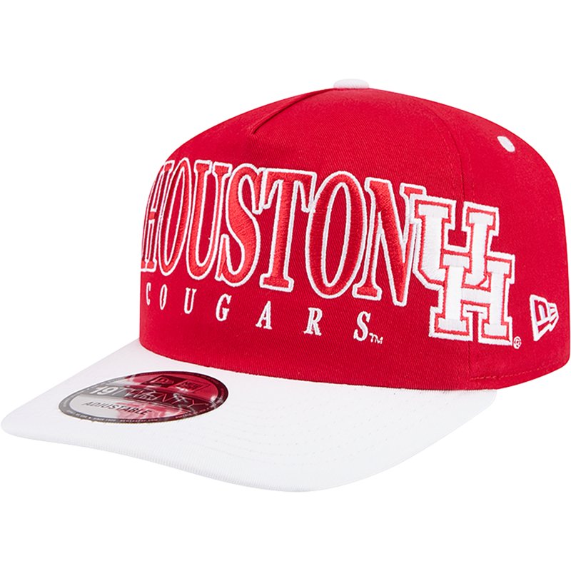 New Era Adults' Houston Cougars Full Front MM 1920 Cap