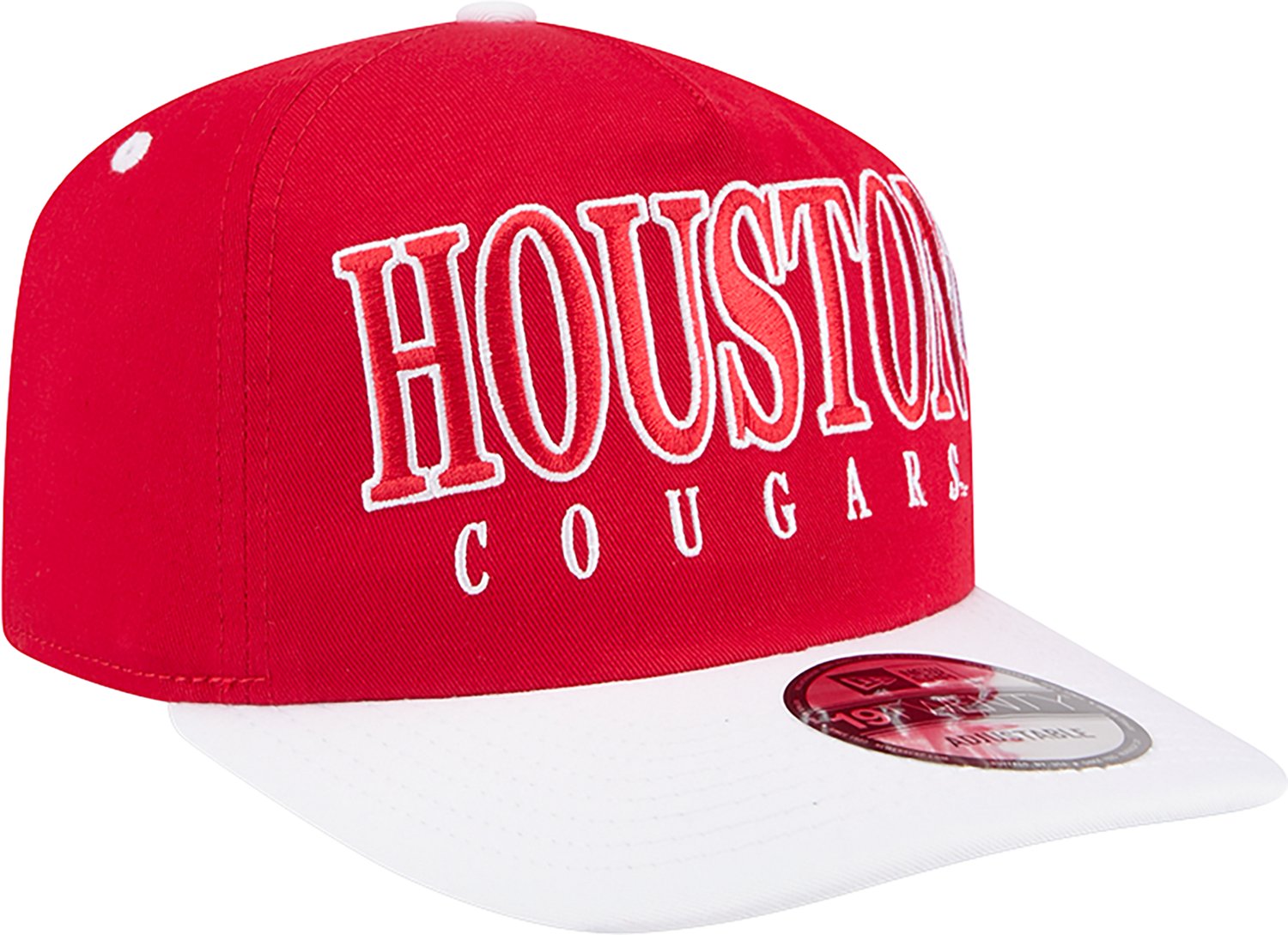 New Era Adults' Houston Cougars Full Front MM 1920 Cap - view number 3