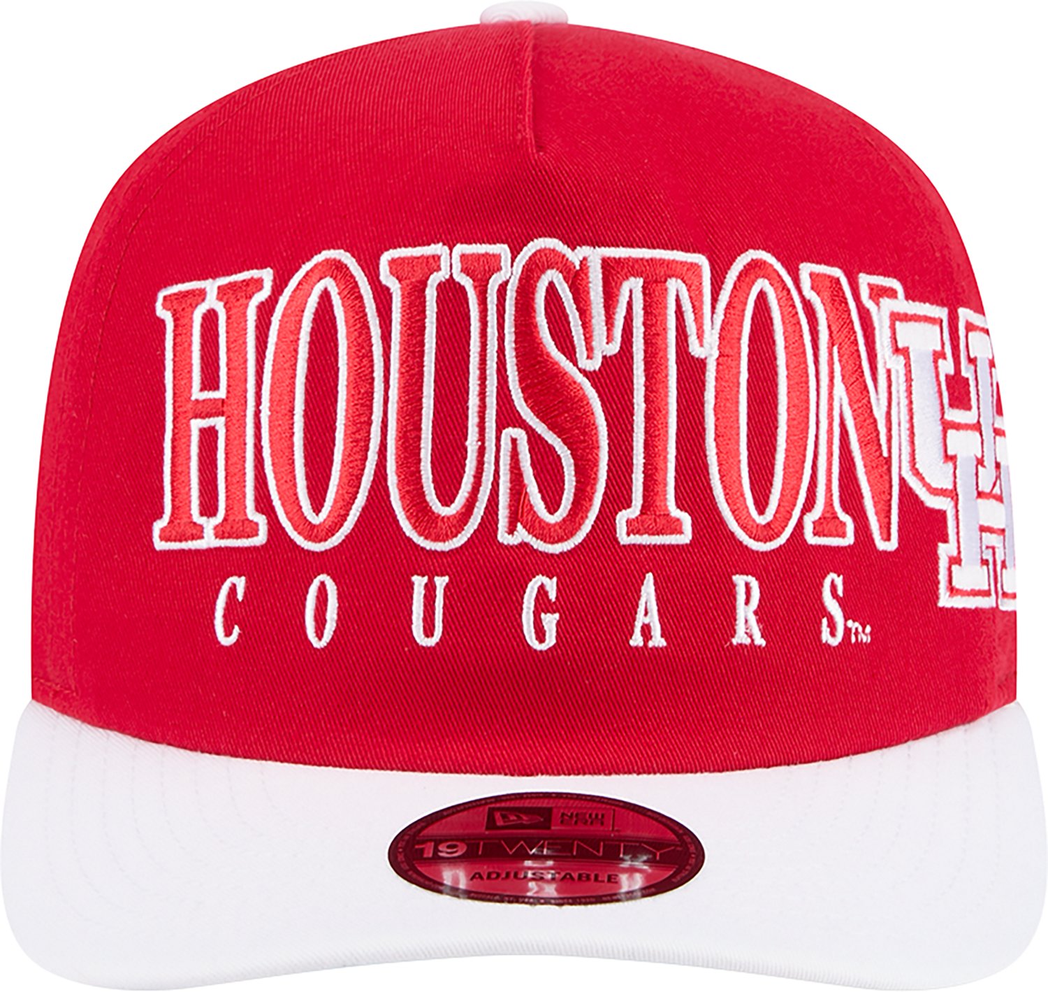 New Era Adults' Houston Cougars Full Front MM 1920 Cap - view number 2
