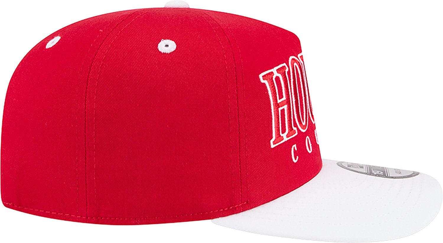 New Era Adults' Houston Cougars Full Front MM 1920 Cap - view number 4