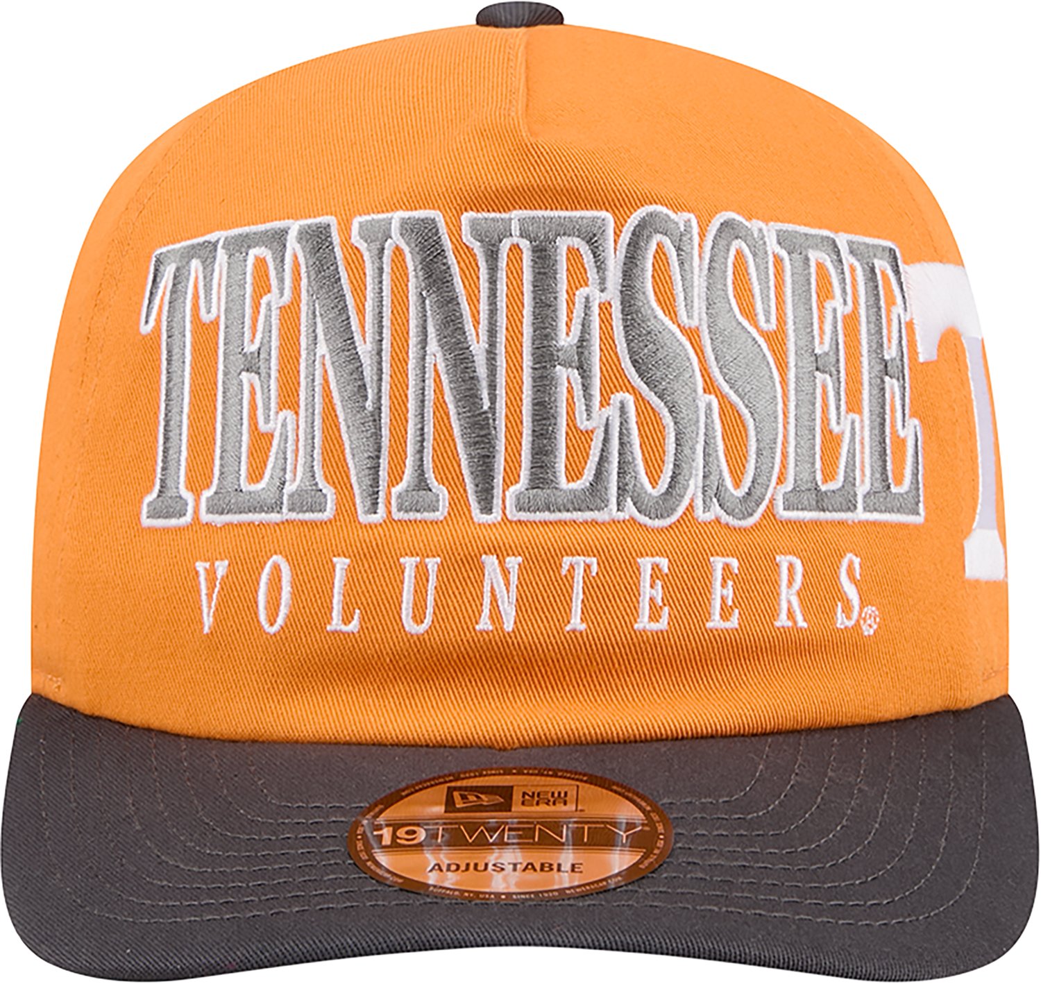 New Era Adults' Tennessee Volunteers Full Front MM 1920 Cap - view number 2