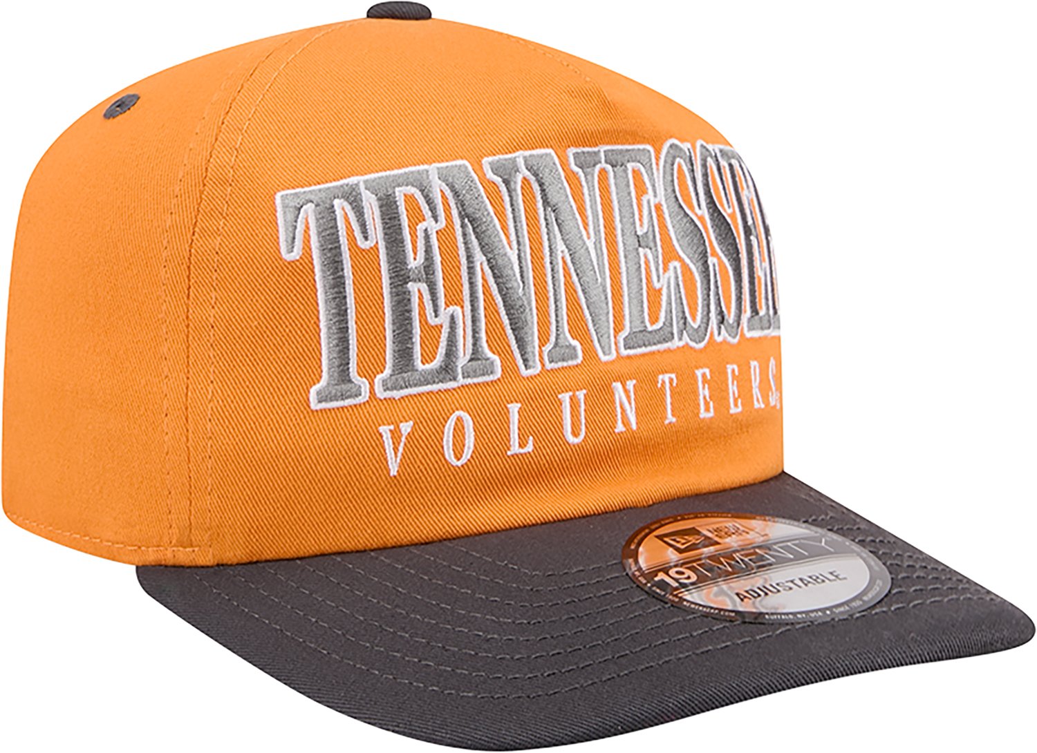 New Era Adults' Tennessee Volunteers Full Front MM 1920 Cap - view number 3