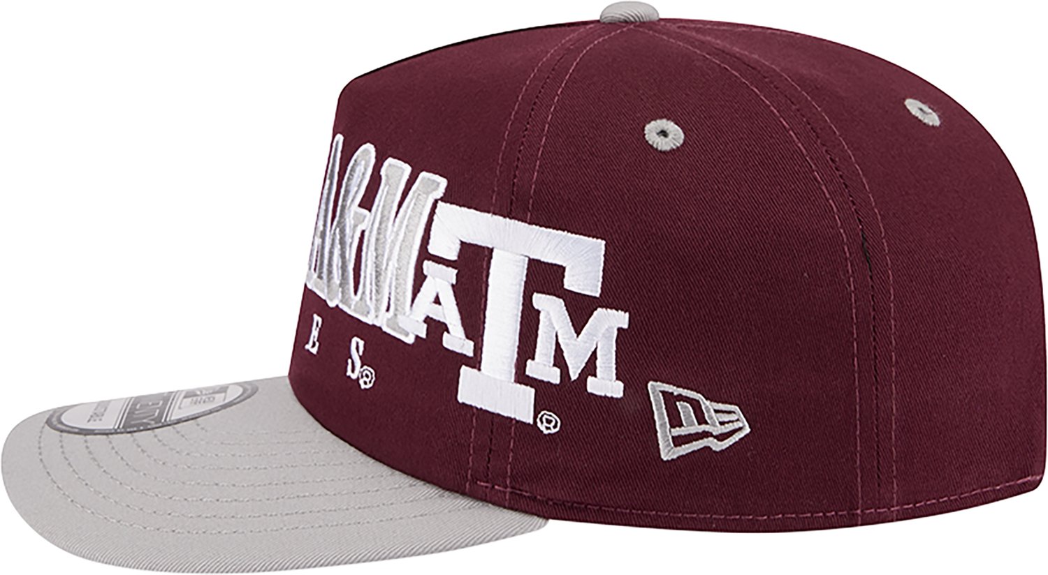 New Era Adults' Texas A&M Aggies Full Front MM 1920 Cap - view number 5