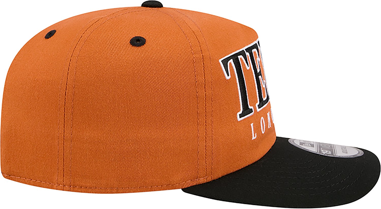 New Era Adults' Texas Longhorns Full Front MM 1920 Cap - view number 4