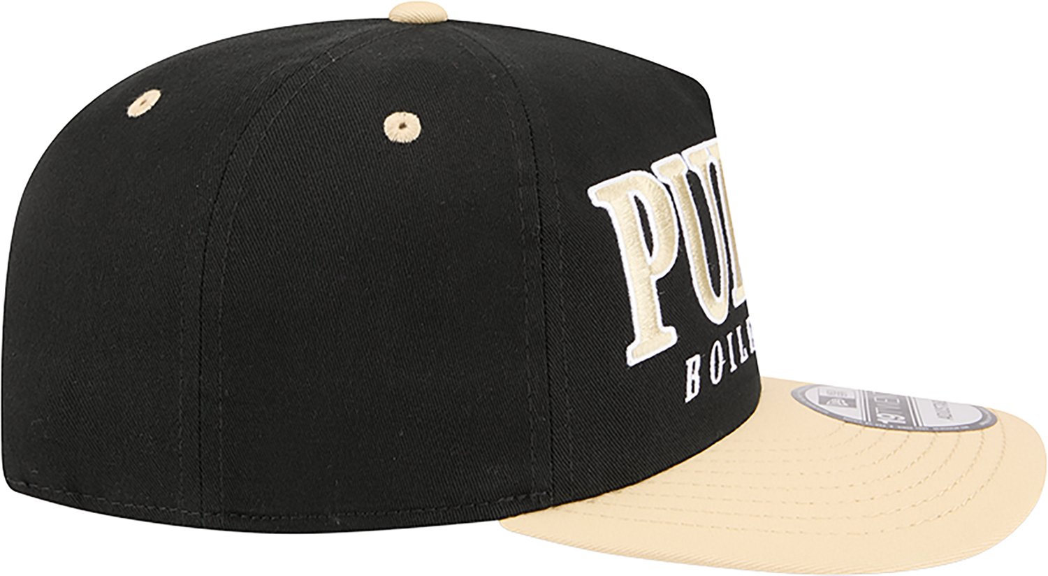 New Era Adults' Purdue Boilermakers Full Front MM 1920 Cap - view number 4