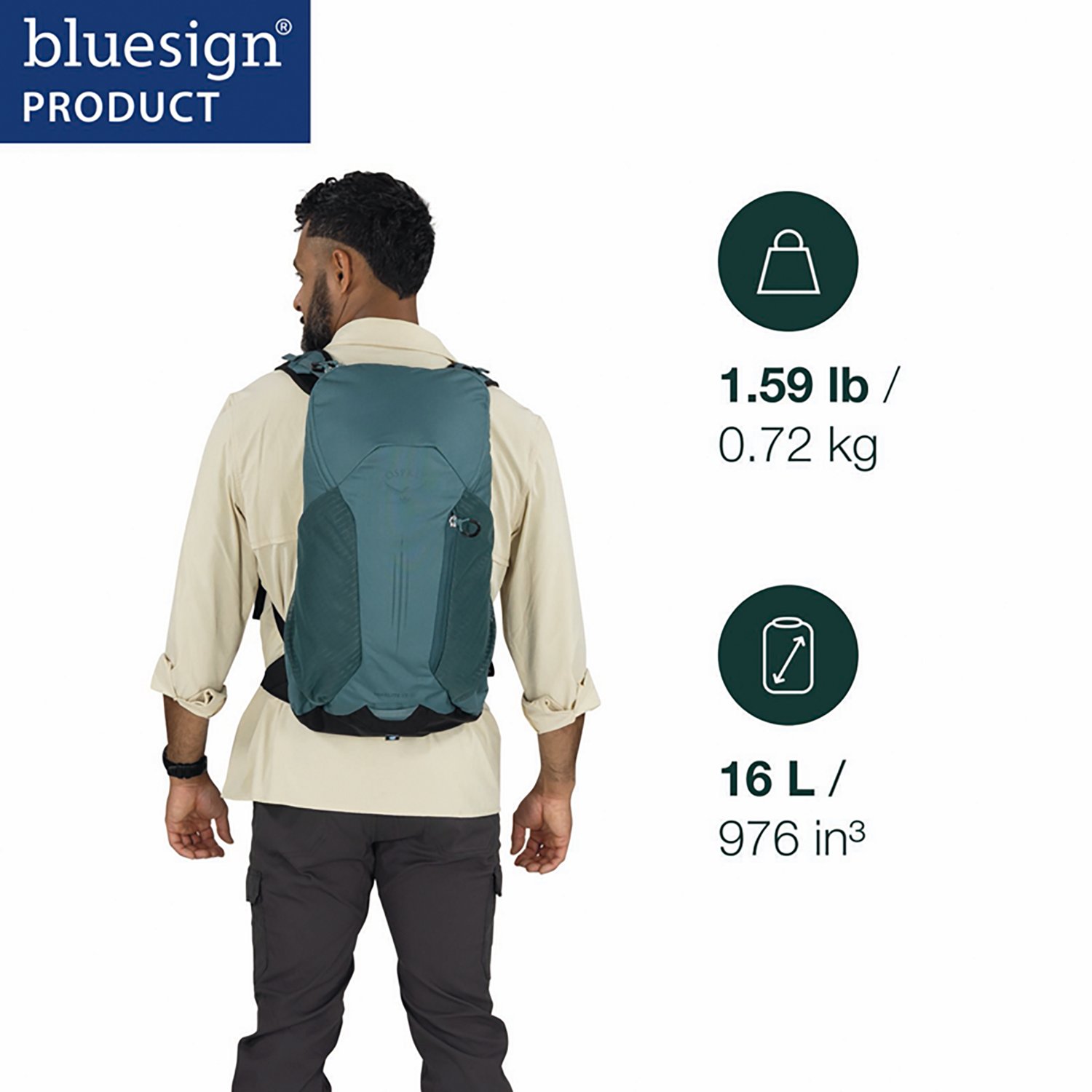 Osprey Packs Hikelite LT 16L Hiking Pack - view number 4