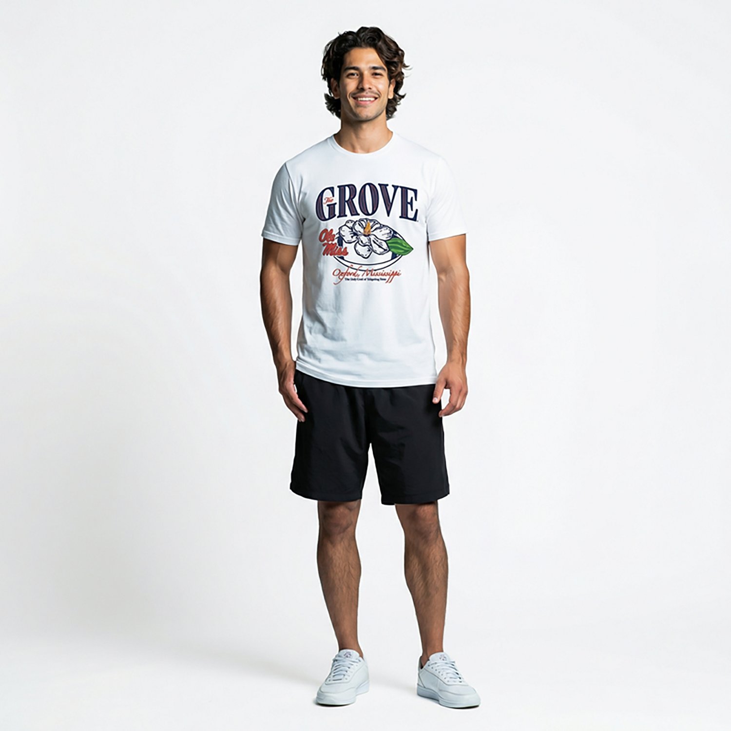 Homefield Men's Ole Miss Rebels The Grove Retro Short Sleeve T-shirt