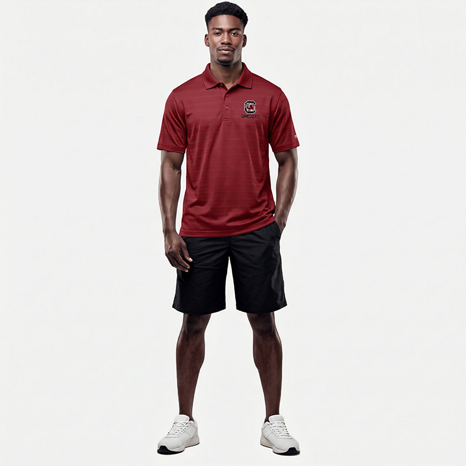 Champion Men's South Carolina Gamecocks Polo Shirt