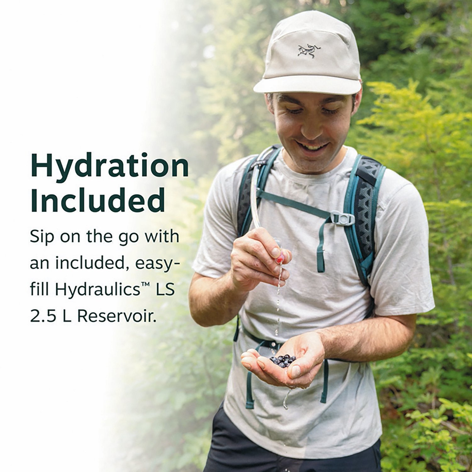 Osprey Packs Sportlite Hydraulics 20L Hydration Backpack - view number 5