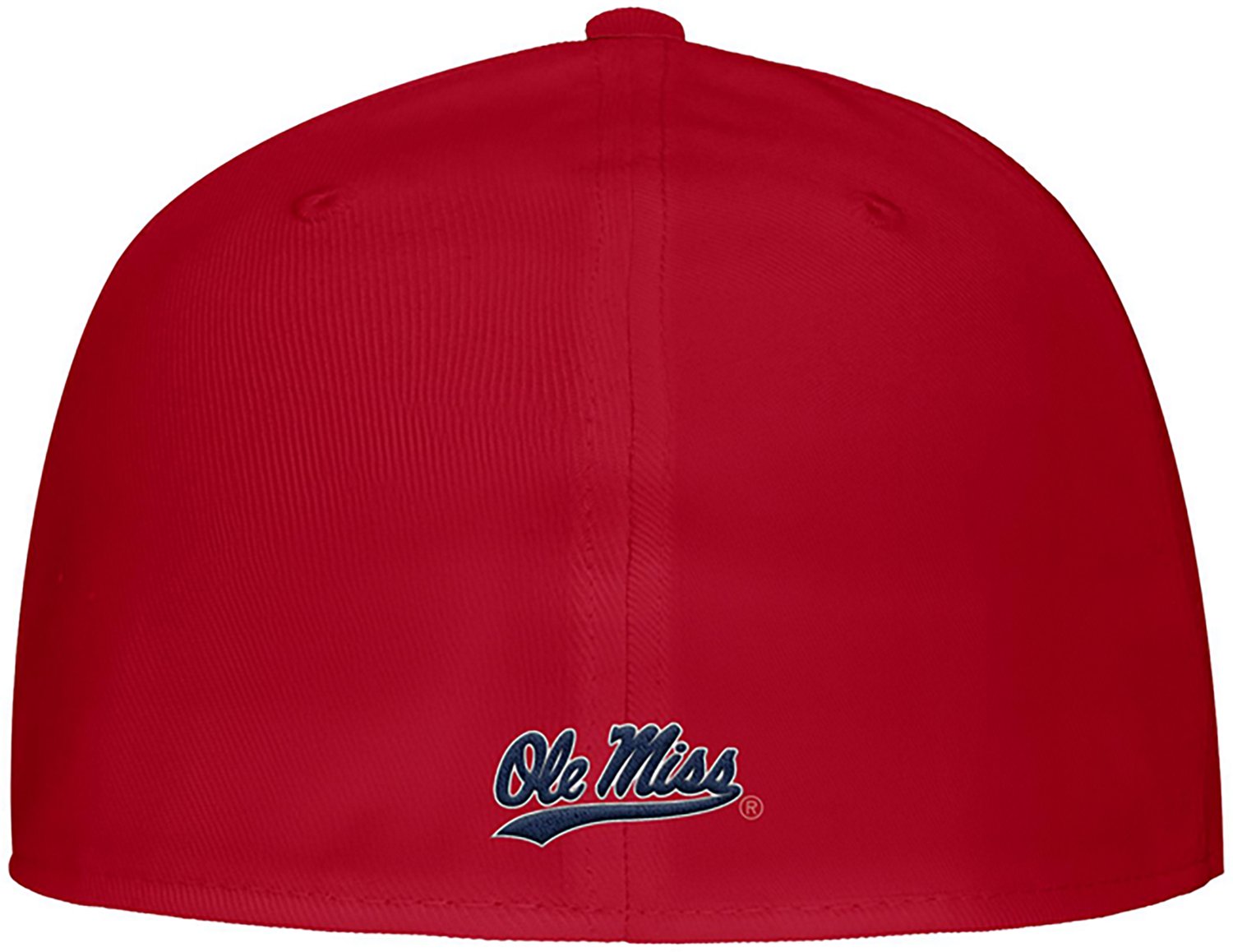Nike Adults' Ole Miss Onfield Vault Fitted Baseball Cap - view number 2