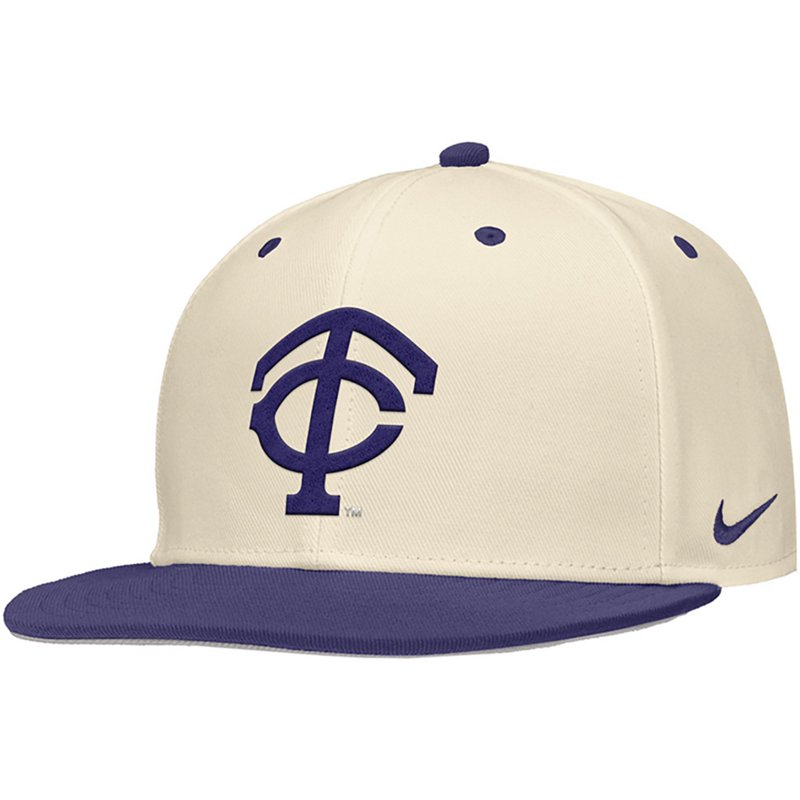 Nike Adults' TCU Onfield Vault Fitted Baseball Cap
