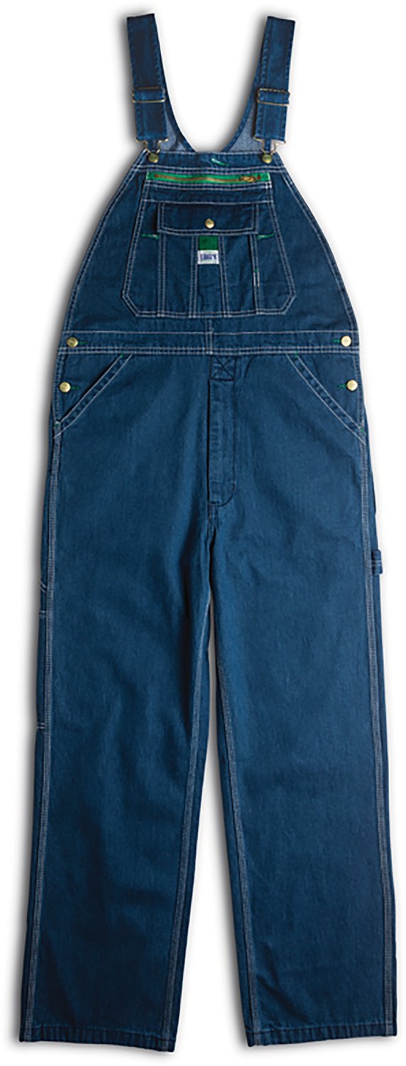 Liberty Men's Denim Bib Overalls