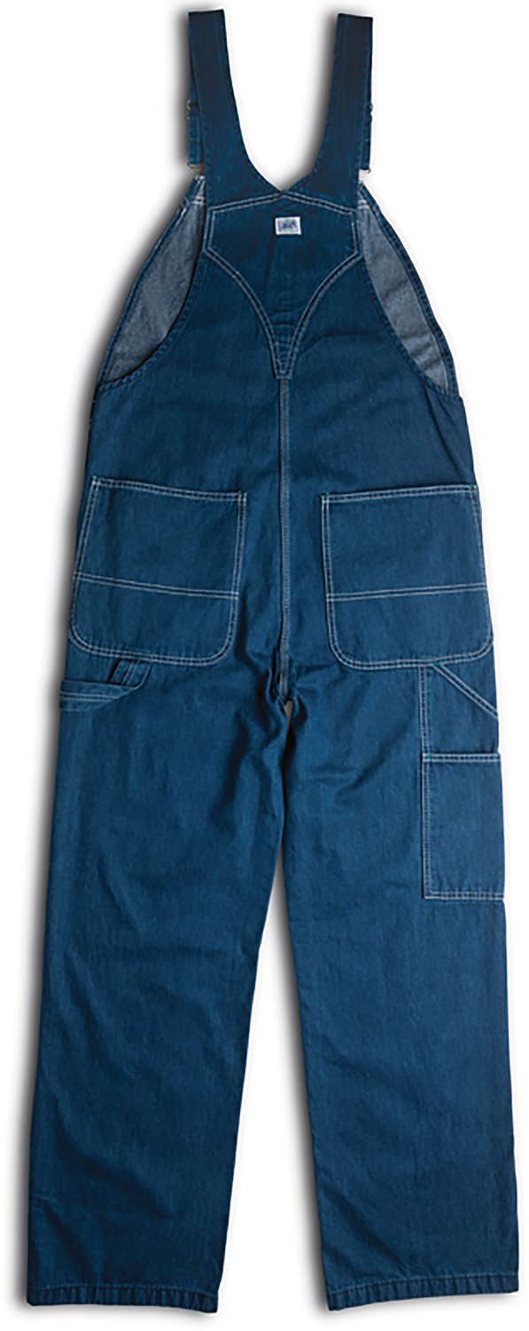 Liberty Men's Denim Bib Overalls - view number 2