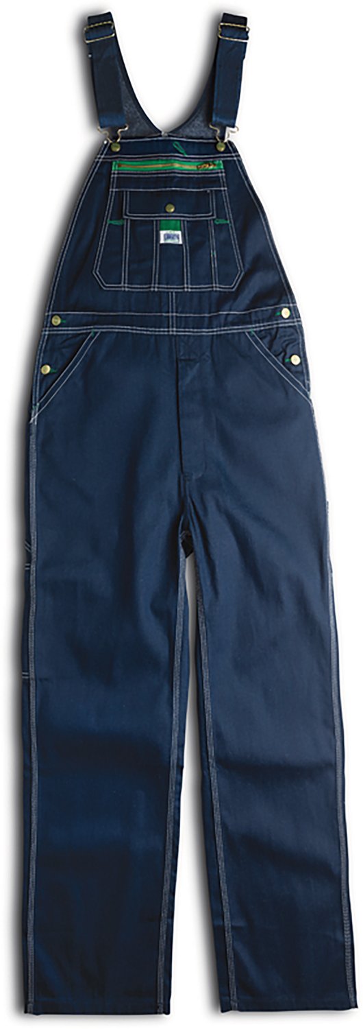 Liberty Men's Denim Rigid Bib Overalls