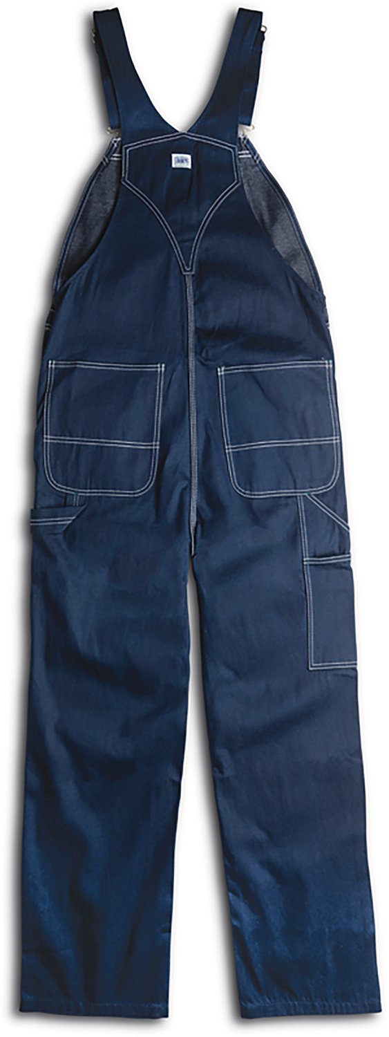 Liberty Men's Denim Rigid Bib Overalls - view number 2