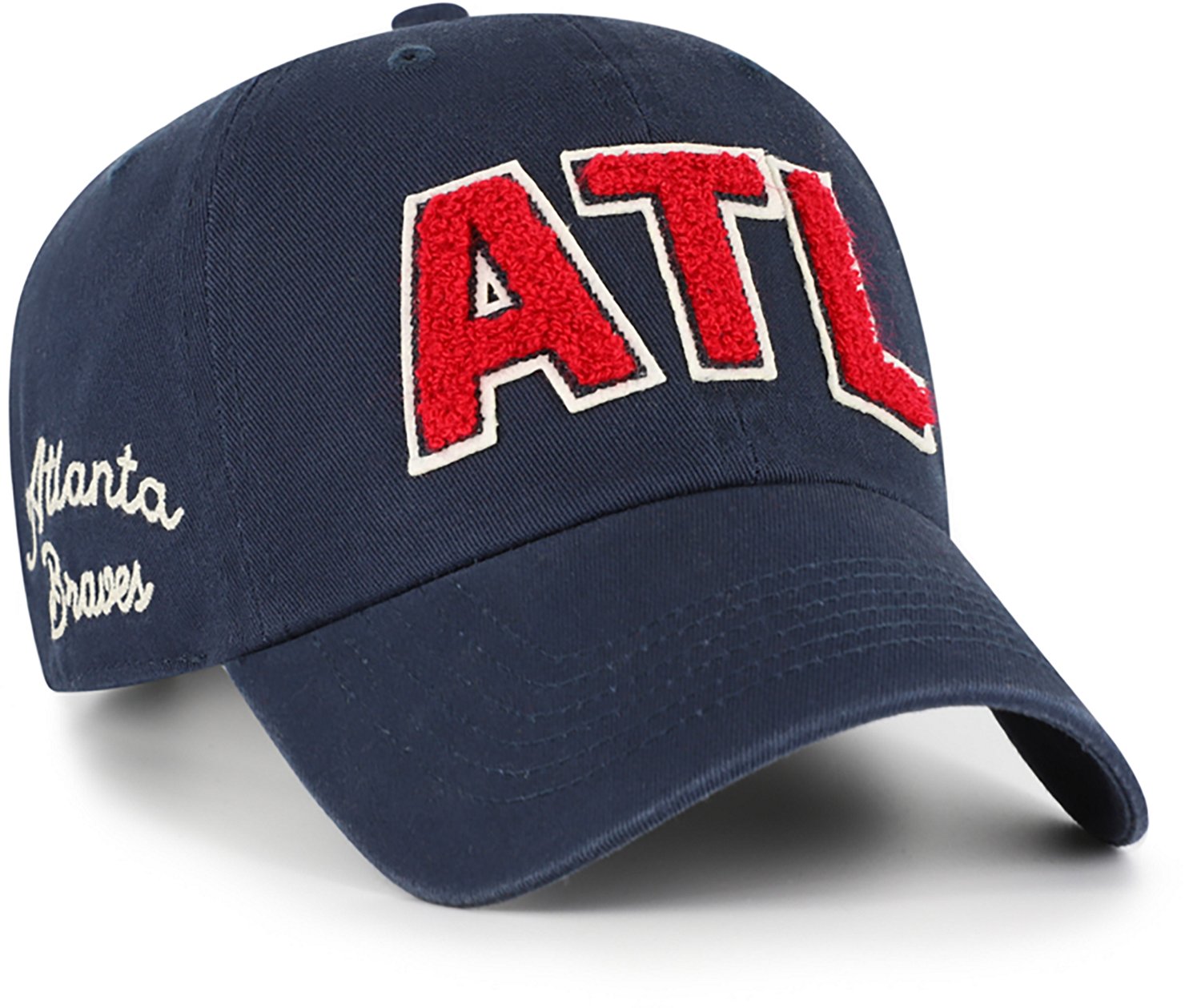 '47 Atlanta Braves Women's Zoey Clean Up Cap - view number 2